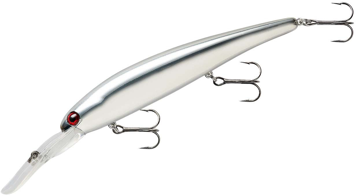 Bandit Walleye Deep Chrome/Red Eye