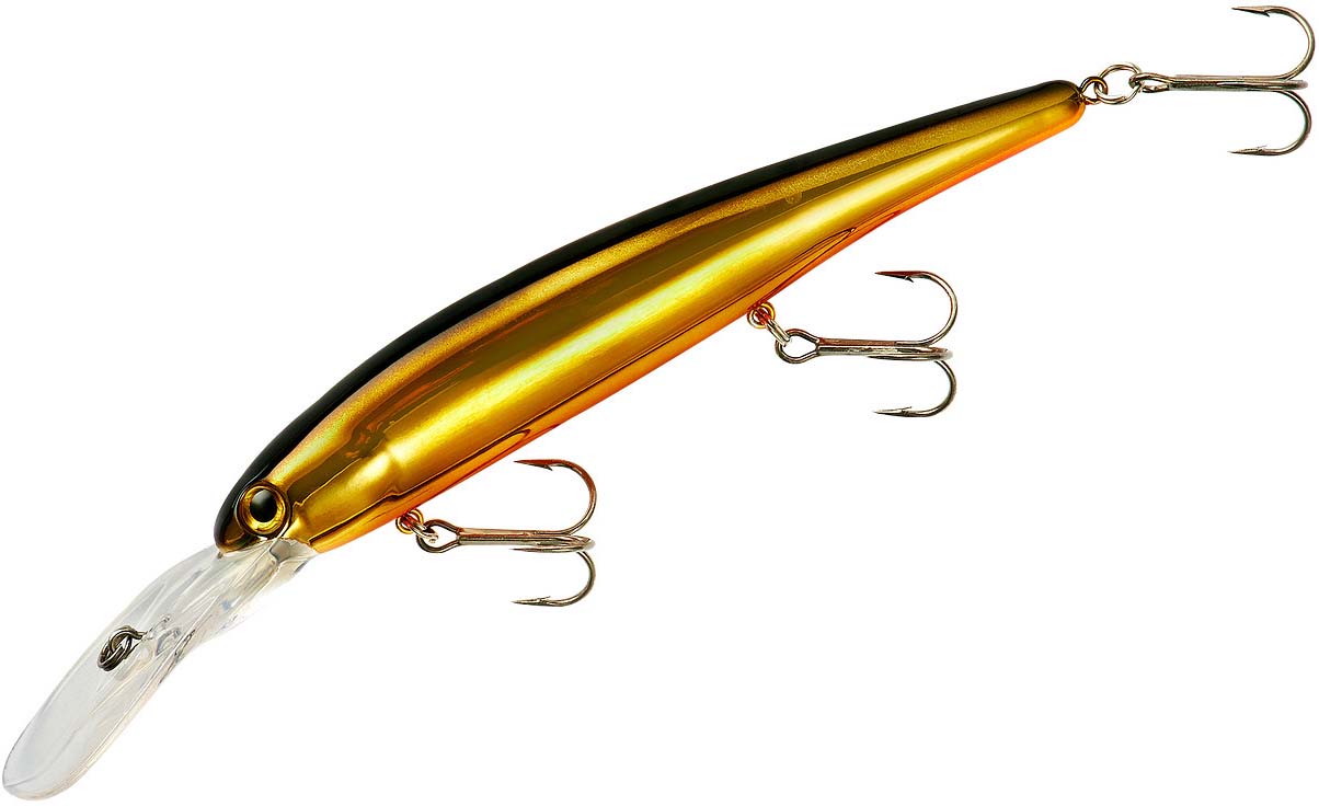 Bandit| Deep Walleye Gold Black Back
