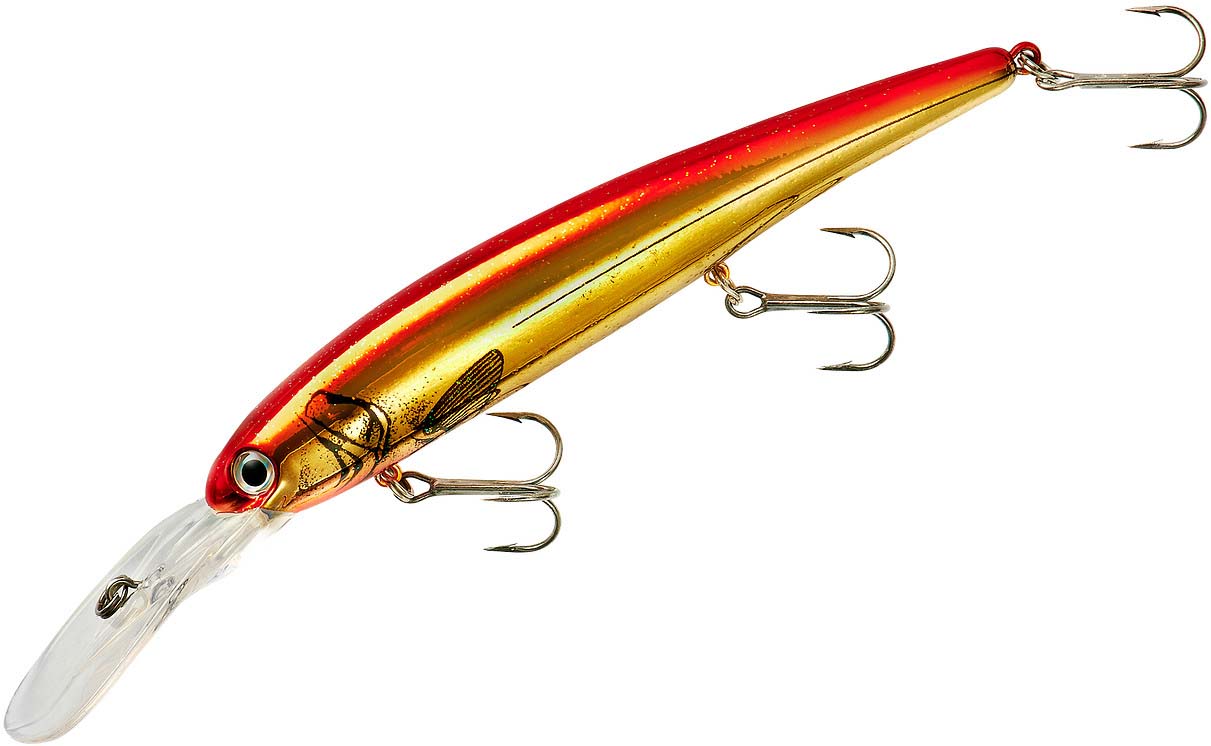 Bandit Lures Walleye Shallow - White Yellow/Pink Tail BDTWBS1OL157, Plugs -   Canada