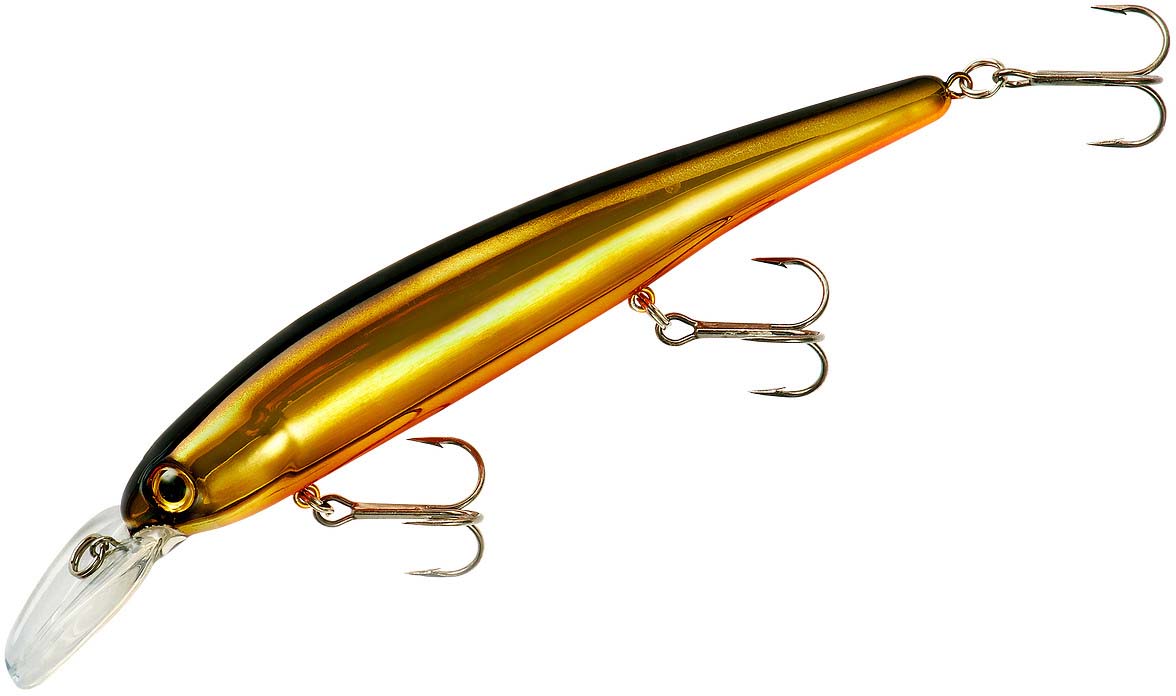 Bandit Walleye Shallow Gold Black Back