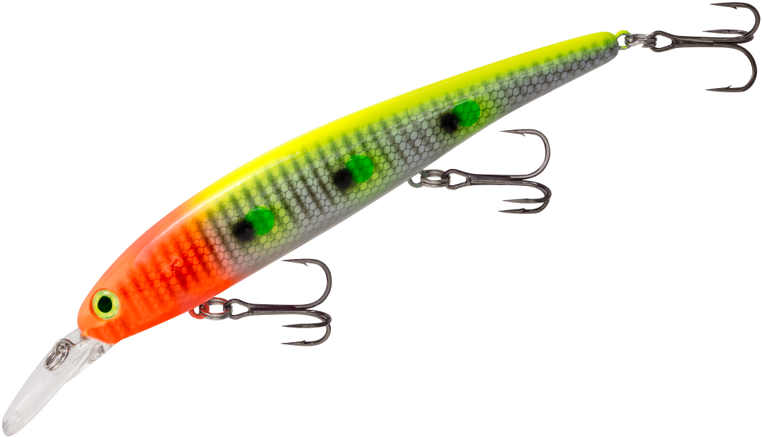 canadian walleye fishing lures Bandit Walleye Shallow Pink Yellow