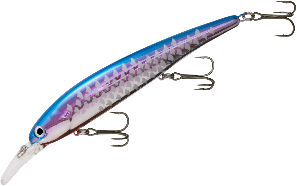 LOT 2 Bandit Lures Walleye Shallow Diver - 5/8 oz. 4 3/4 inch- COLOR VICE