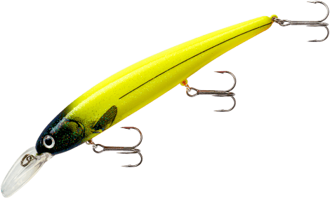 Bandit Walleye Shallow 4 3/4 inch Casting/Trolling Plug — Discount Tackle