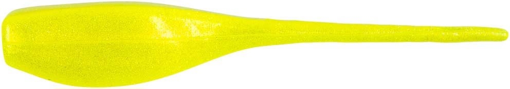 Bobby Garland Baby Shad Pearl Chartreuse; 2 in.