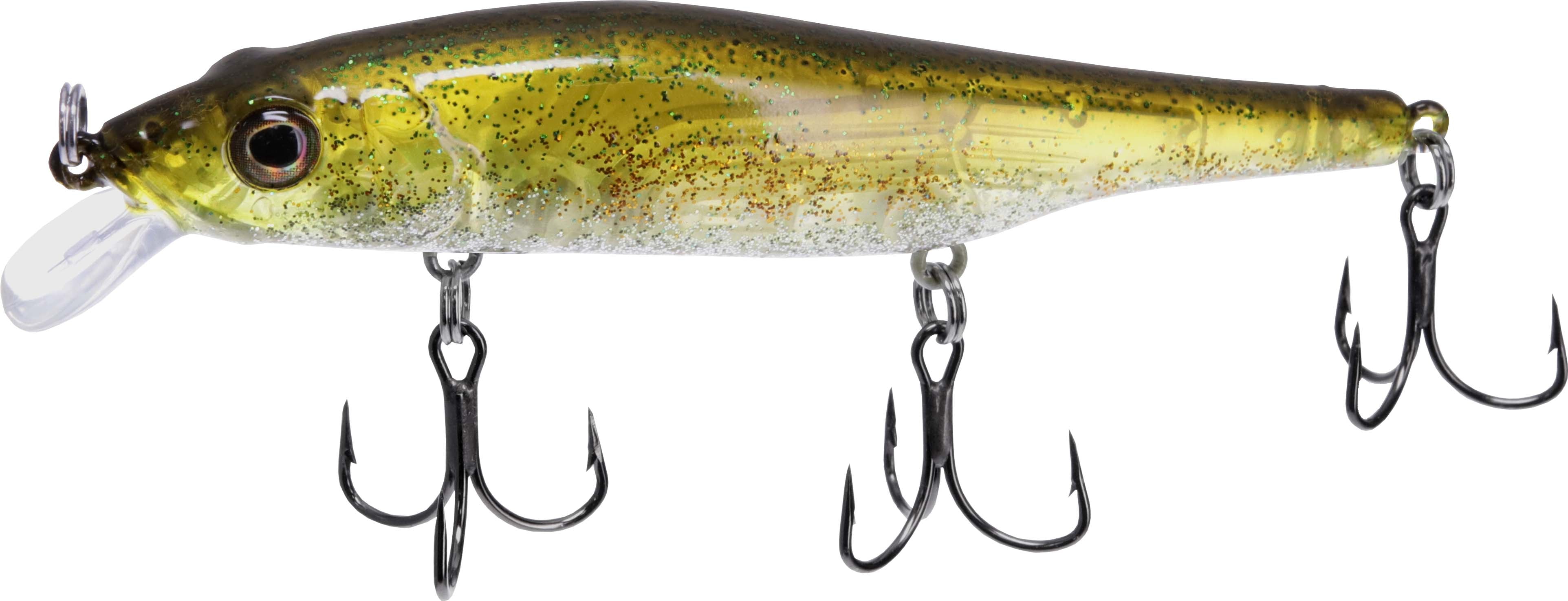 fish stik lures Bill Lewis Scope Stik 120 Sinking Jerkbait Smallie Magic