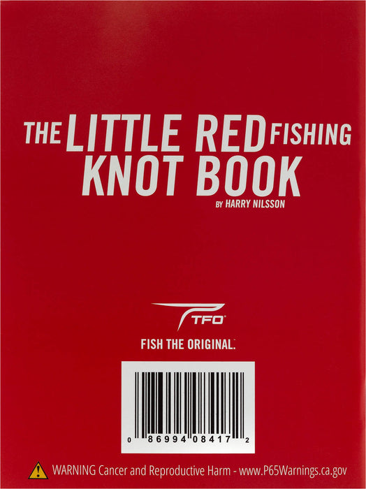 The Little Red Fishing Knot Book: How to Tie & Use Over 50 of the  Best-Tested Fishing Knots by Harry Nilsson Fisherman Knot Tying