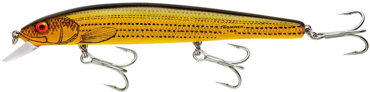 big bad bo fishing lure Bomber Heavy Duty Long A
