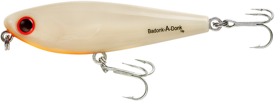 Bomber Saltwater Grade Badonk-A-Donk HP Rattling Topwater Walker