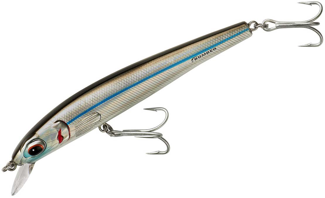boing fishing lures Bomber Saltwater Grade Long Shot - Baby Bunker
