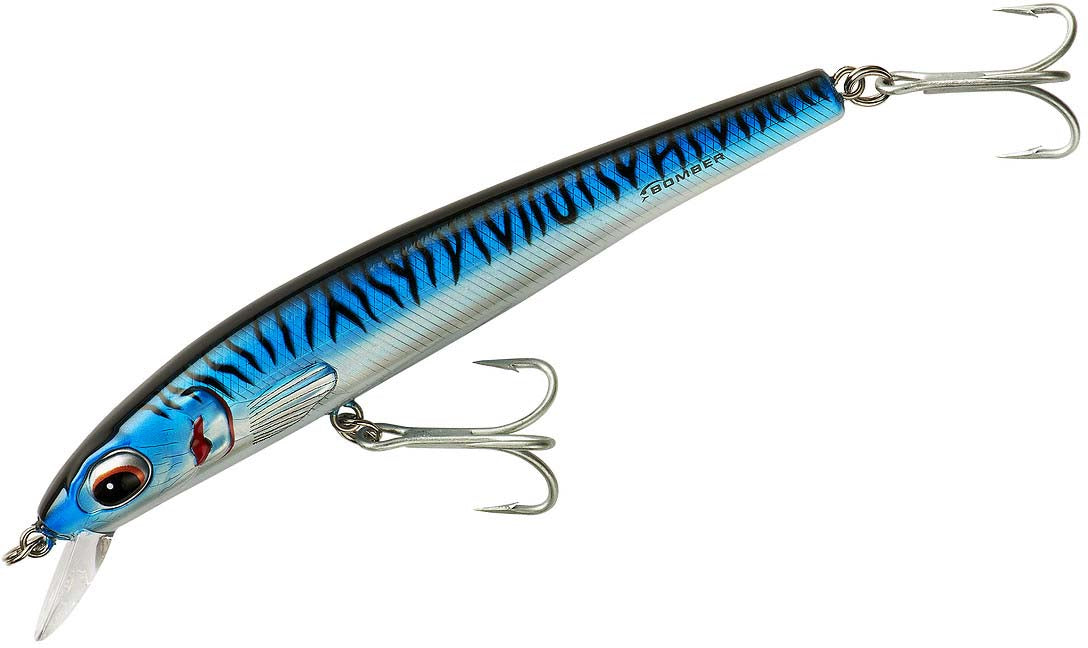 chaparral fishing lures Bomber Saltwater Grade Long Shot - Baby Bunker