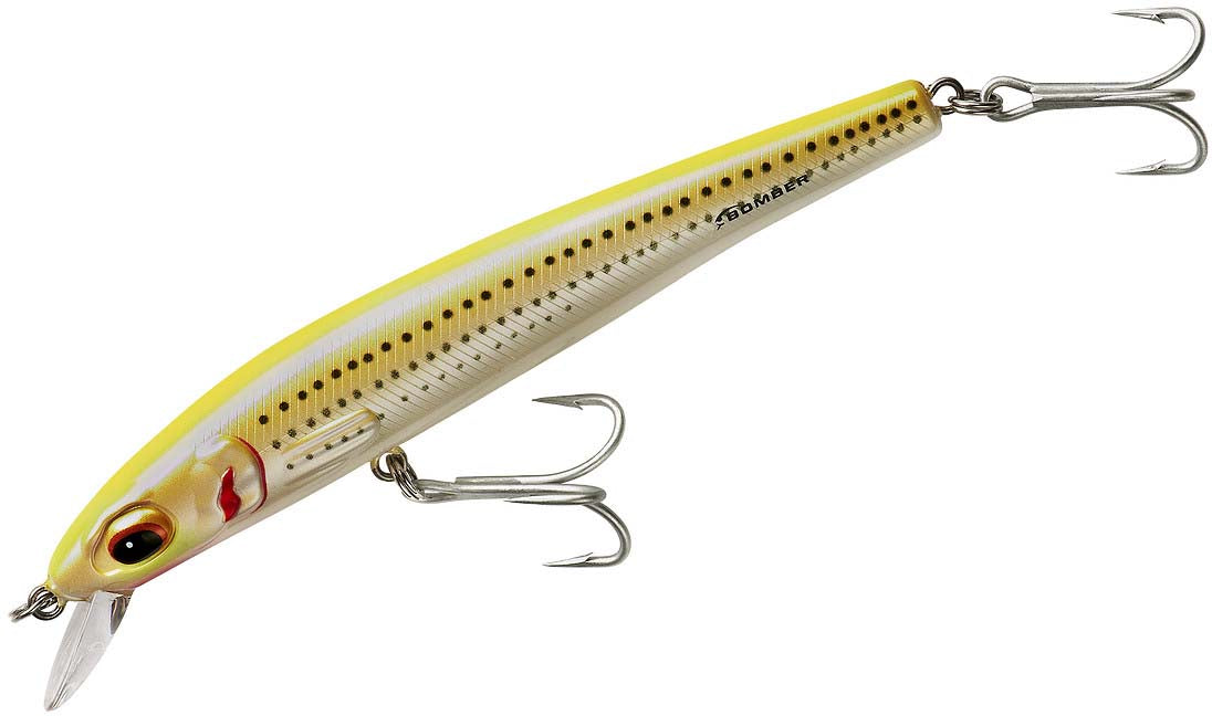 Bomber Long Shot Minnow - Black