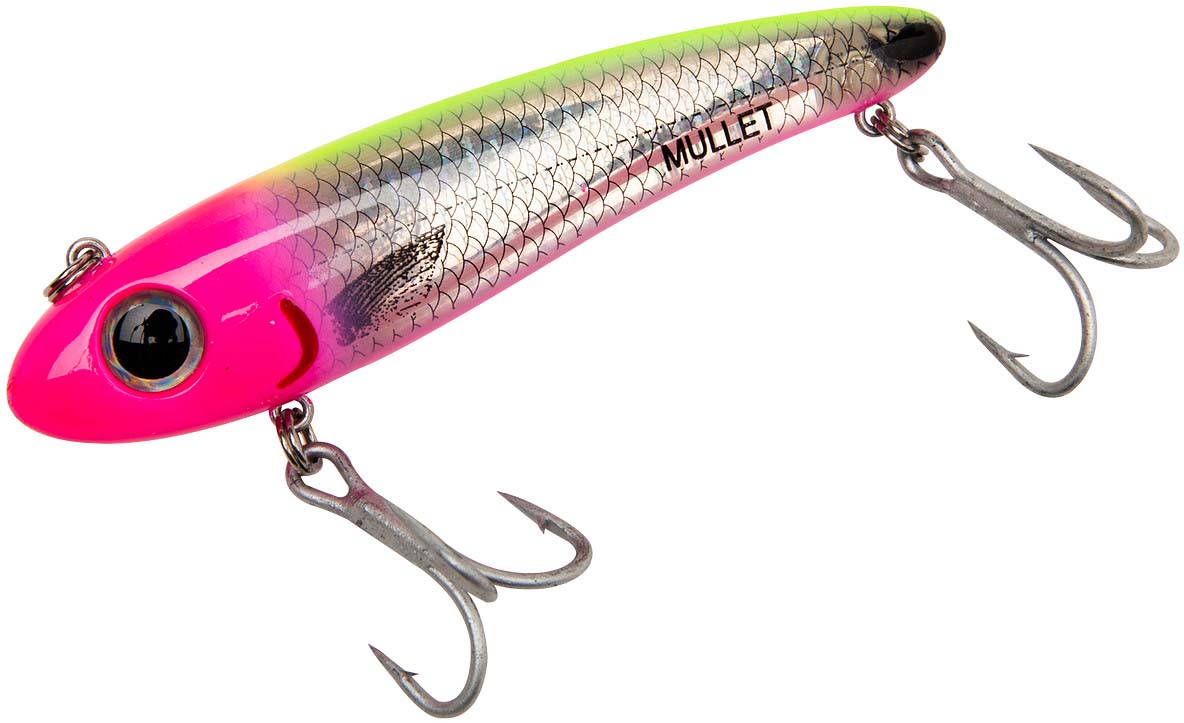 Bomber Saltwater Grade Mullet 3 1/2 inch Twitchbait — Discount Tackle