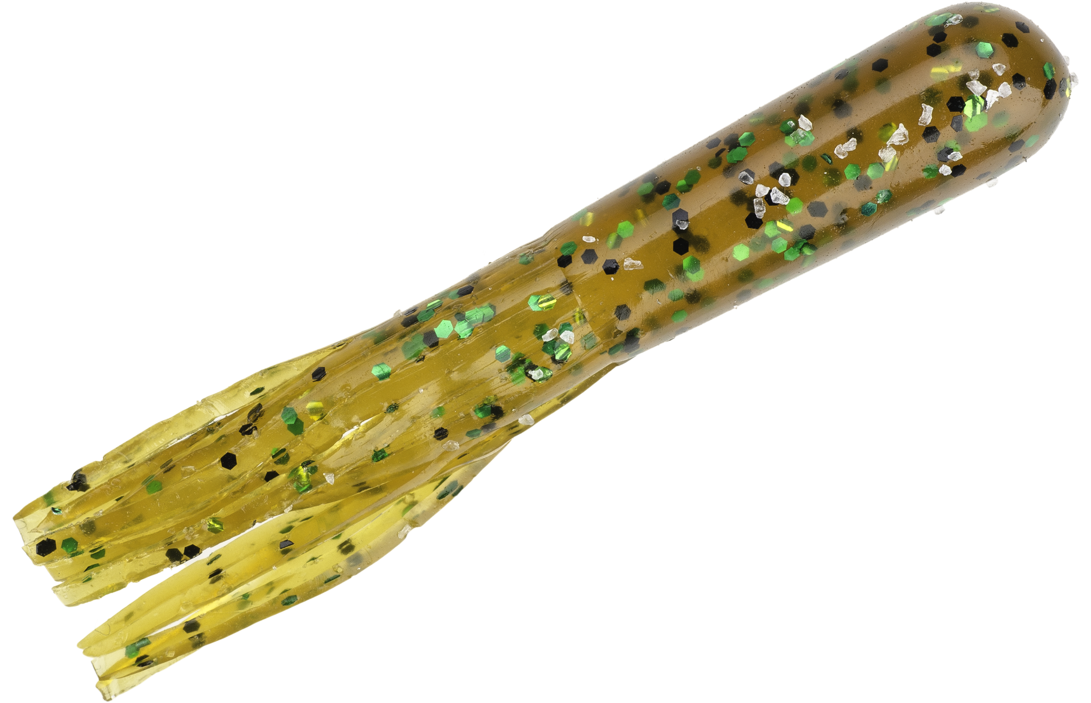 Strike King Bitsy Tube 2 3/4 inch Soft Plastic Tube 10 pack Strike King Bitsy Tube 2 3/4 inch Soft Plastic Tube 10 pack