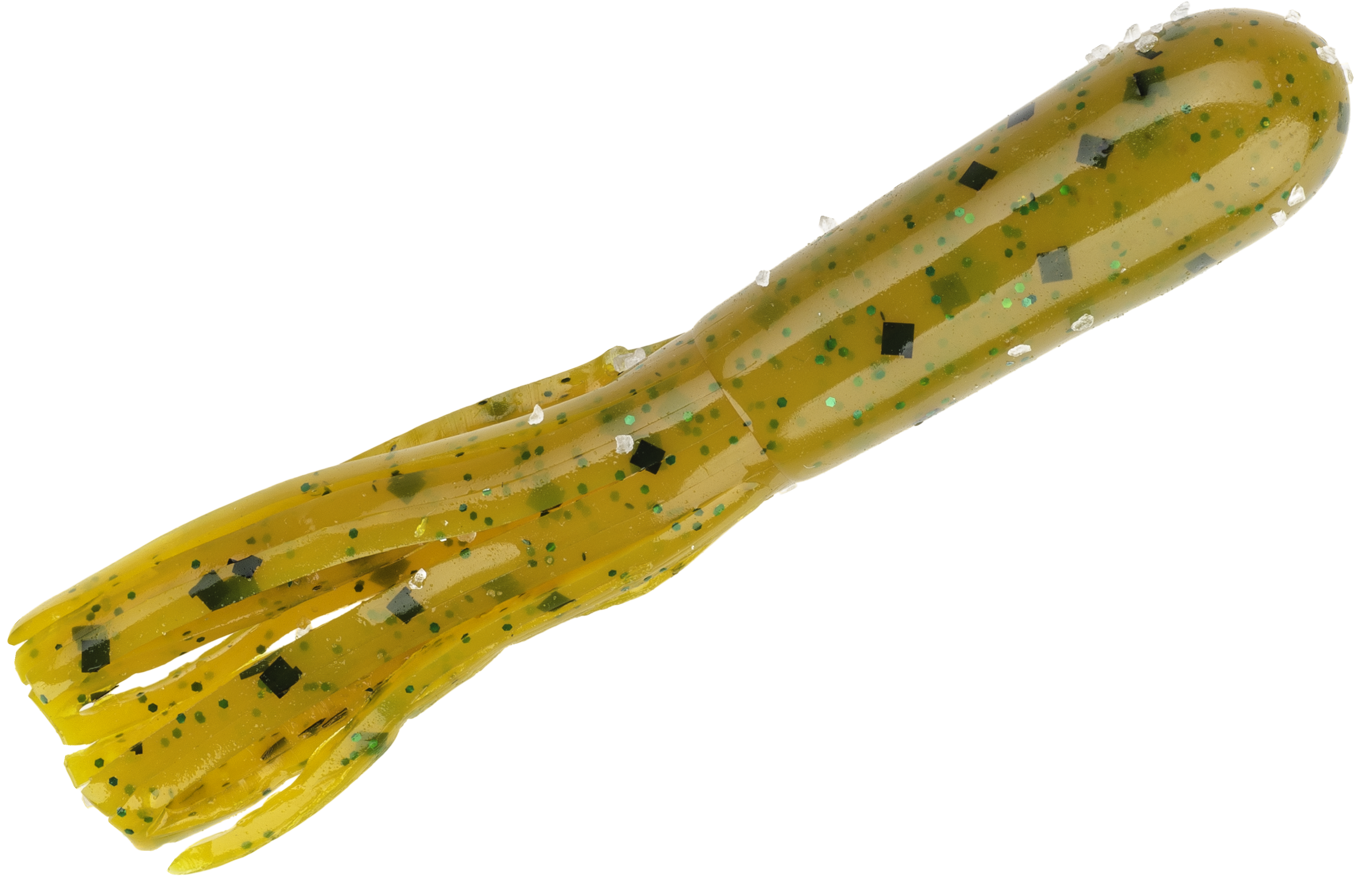 Floofy Newfie Tackle Tournament Tube Baits – 10-Pack, Hand-Injected Soft Plastic, USA