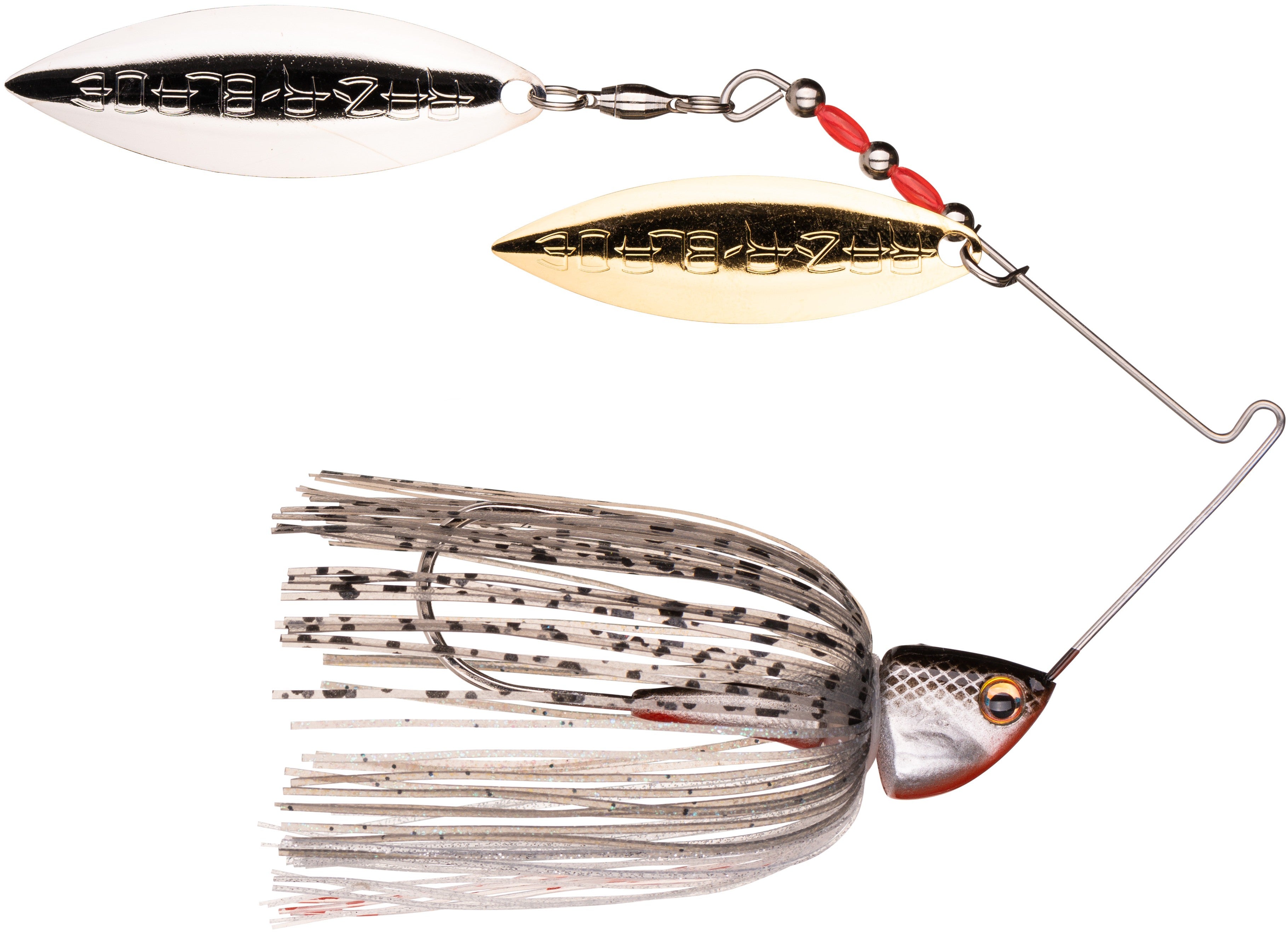 bass smasher firebolt lure Strike King Burner Spinnerbait Chartreuse White / 1/2 oz