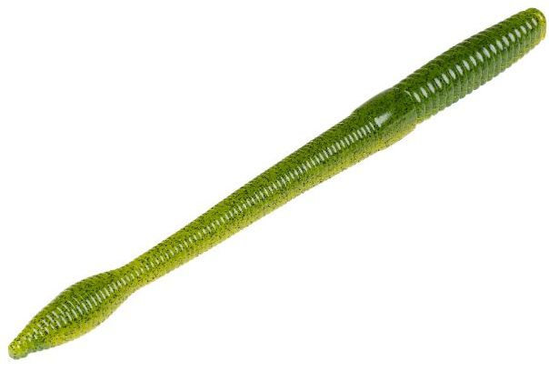 Strike King KVD Bull Worm 8 inch Soft Plastic Worm 5 pack — Discount Tackle