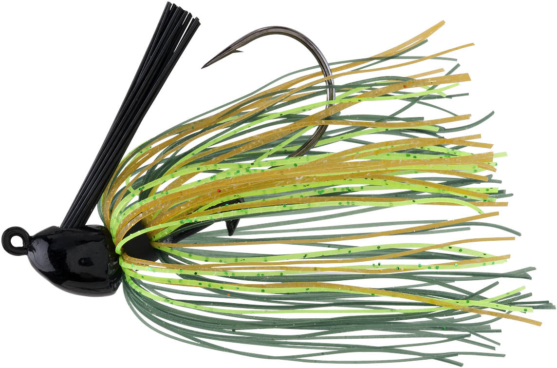 bab fishing lure Booyah Baby Boo Jig 5/16 oz Black/Blue