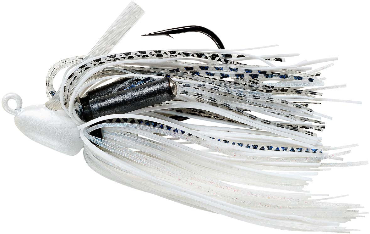 boogee bait fishing lures Booyah Boo Jig - Black/Blue