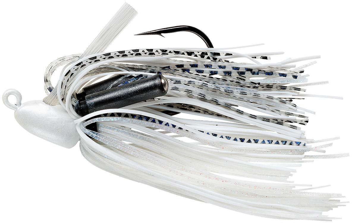 Booyah Boo Jig 3/8 oz White Shad