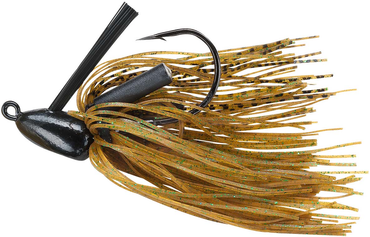 big bo fishing lure Booyah Boo Jig - Watermelon/Pumpkin