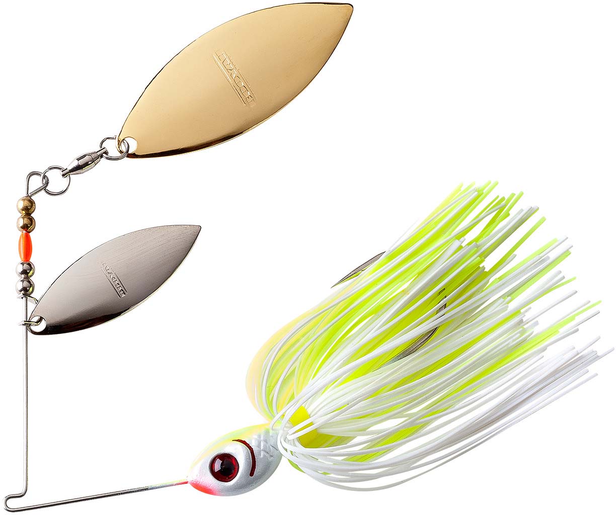 Booyah Blade Double Willow White Chartreuse