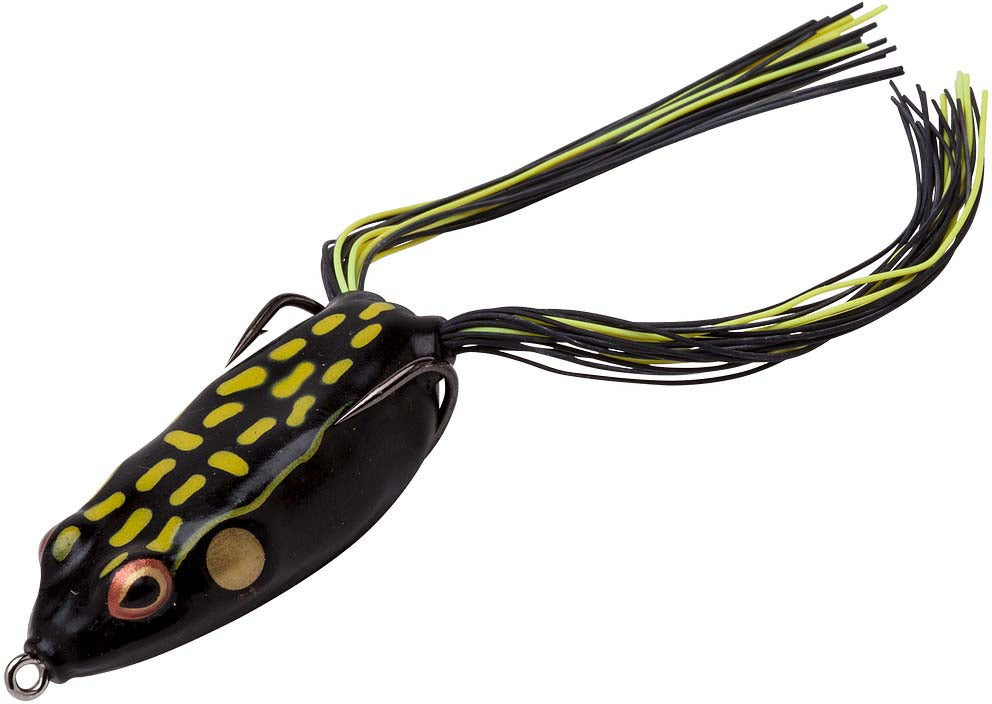 booyah bait company poppin pad crasher fishing lure Jr Booyah Poppin Pad Crasher Frog
