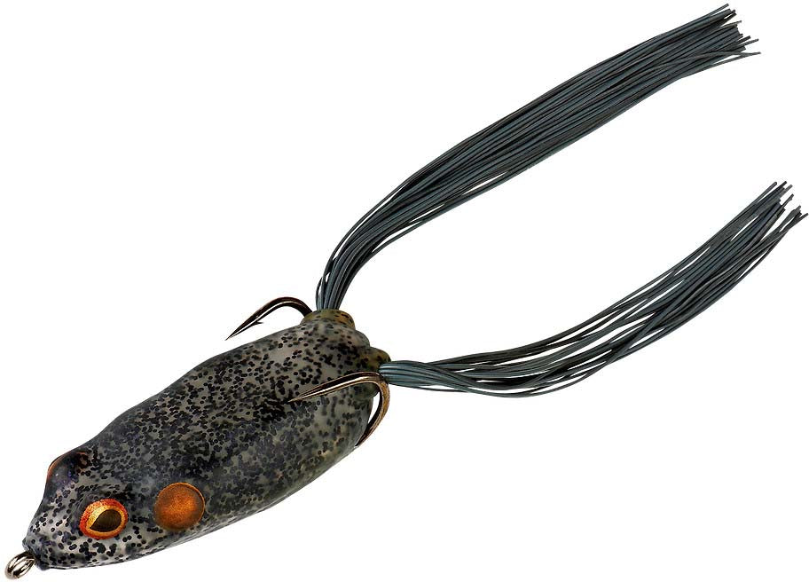  BOOYAH Pad Crasher 3-Pack Topwater Bass Fishing Hollow Body  Frog Lure with Weedless Hooks, Christie Selects : Everything Else