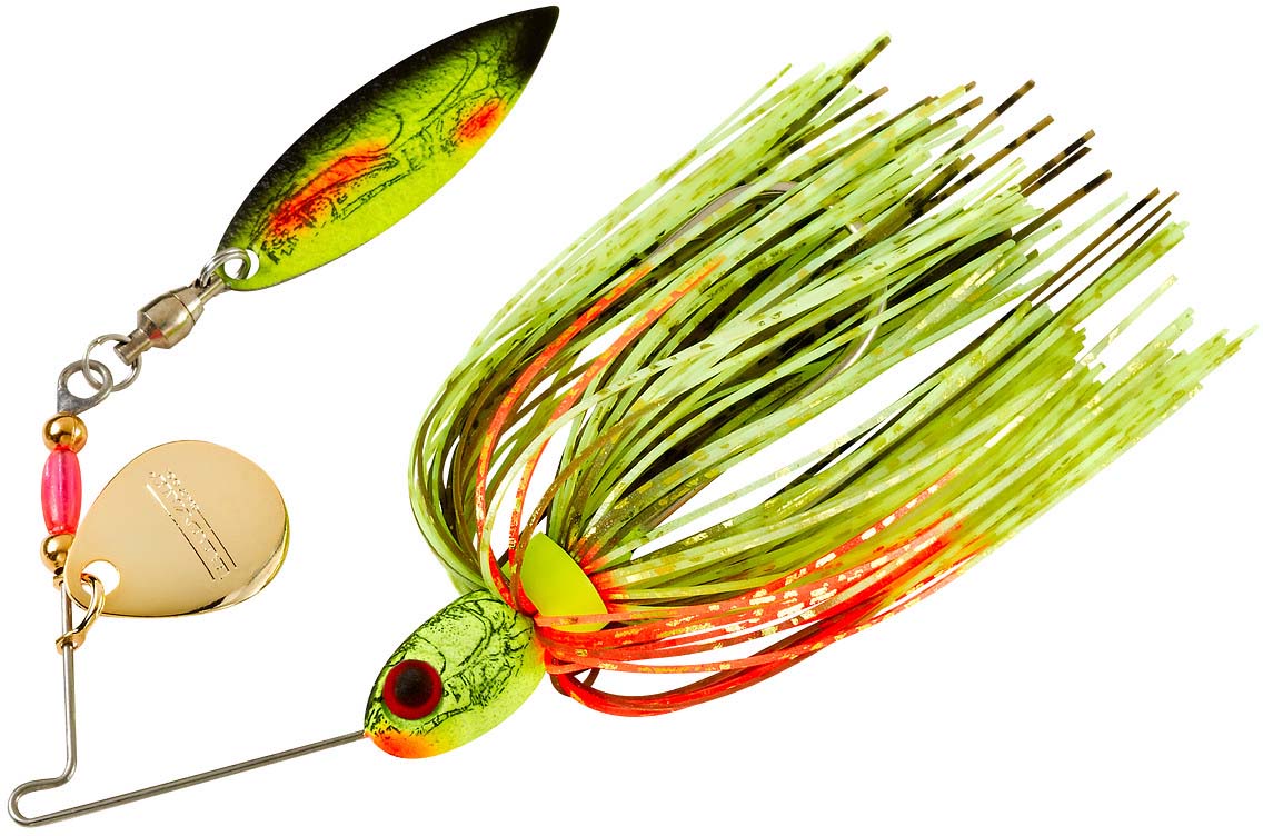 Pond Magic Spinnerbait - 6 g - FIRE FLY - Booyah, Spinnerundco