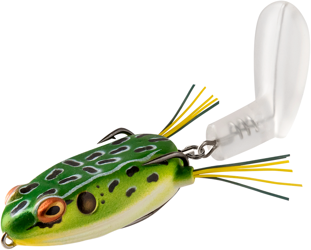 Rigging Soft Body Frogs for Topwater Frog Fishing - How To 