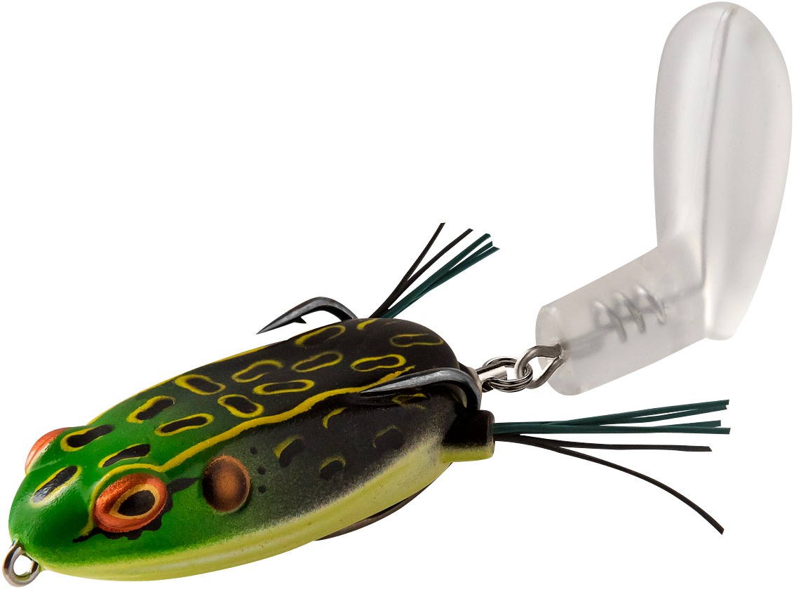 Booyah ToadRunner Hollow Body Frog Bass Fishing Lure — Discount Tackle