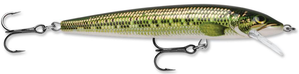 Rapala Husky Jerk-8-Black Wonderbread