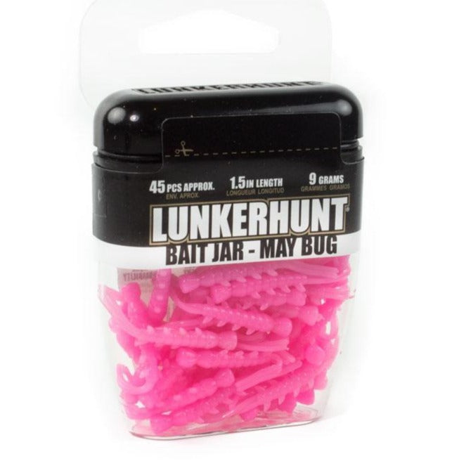 Lunkerhunt May Bug Bait Jar 1/3 oz.