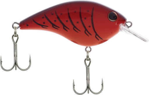 Berkley Frittside Shallow Diving Flat Sided Crankbait - Candy Apple Red Craw