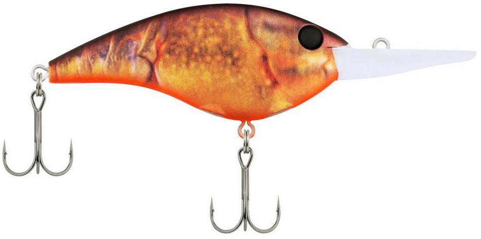 Berkley Frittside Fishing Lure, Brown Craw, 1/3 oz, 2 1/4in   5 3/4cm Crankbaits, Classic Flat Side Profile Mimics Variety of Species and  Creates Flash, Equipped with Sharp Fusion19 Hook : Sports & Outdoors