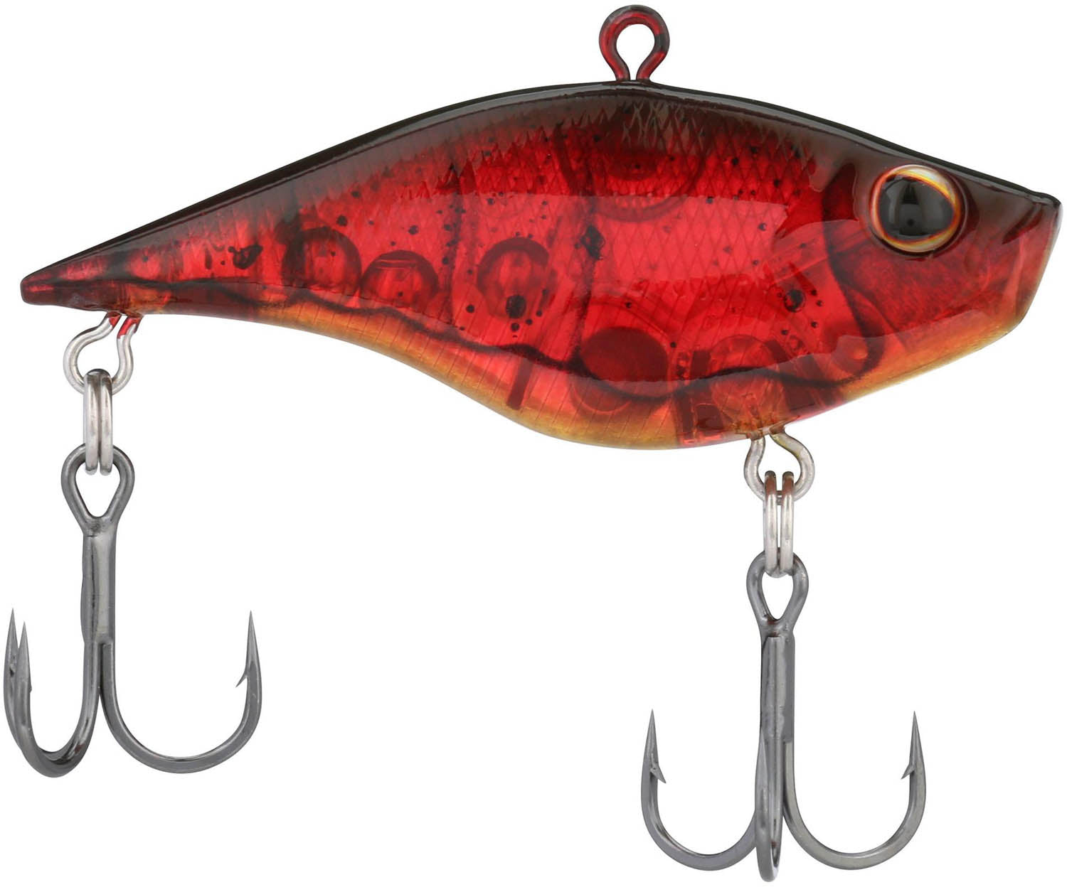 Berkley Warpig Lipless Crankbait Ghost Red Craw 1/4