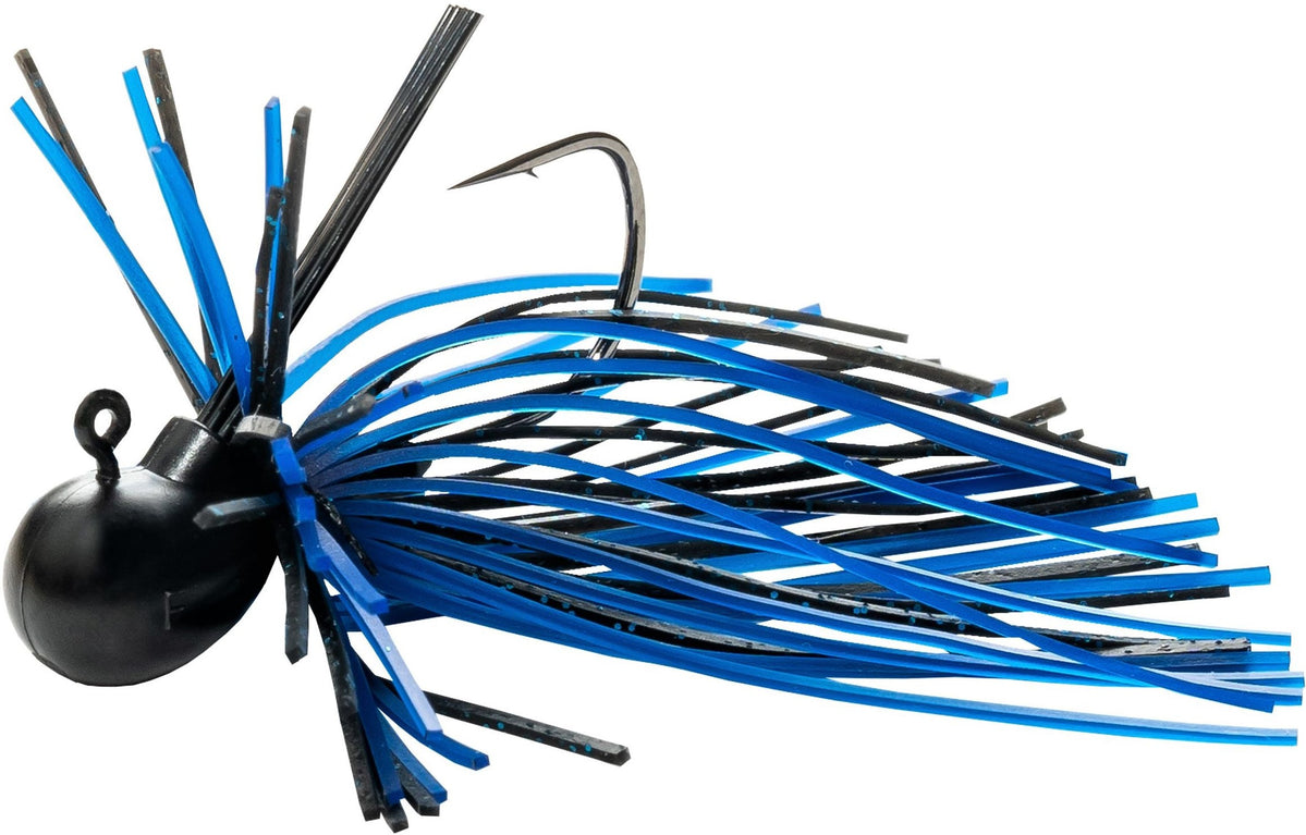 Leurre Quantum Spin Jig UV Active - 28g - Coloris Firetiger - Neuf