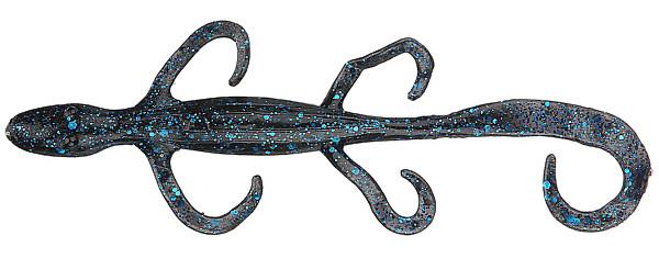Z-Man LizardZ 6 inch Black/Blue