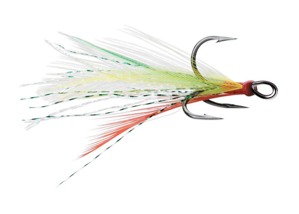 VMC Dressed X-Rap Treble Hook - Fire Tiger