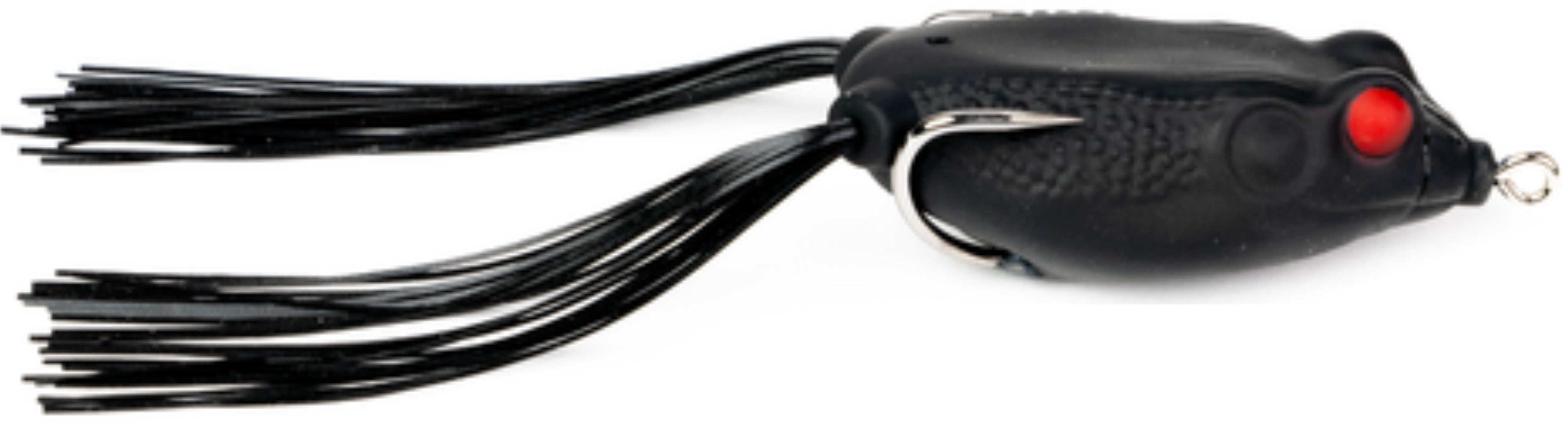 black frog fishing lure Con Frog Bullfrog / 55mm