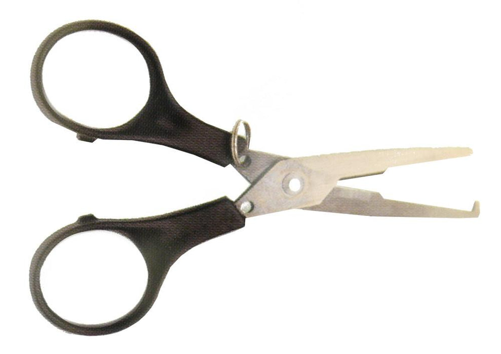 2022 Fishing Scissor Retractable Badge Holder Cut Braid Line 420 Stainless  Steel Electrician Portable Scissors Cut