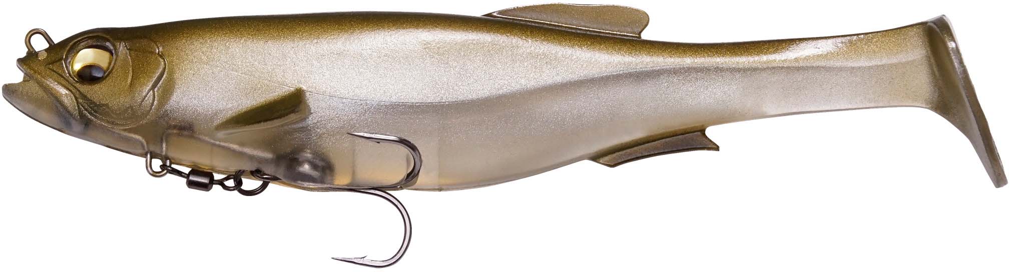 MagBay Lures SCP6-GRNBLK 6 Soft Cedar Plug w/ balance weighted