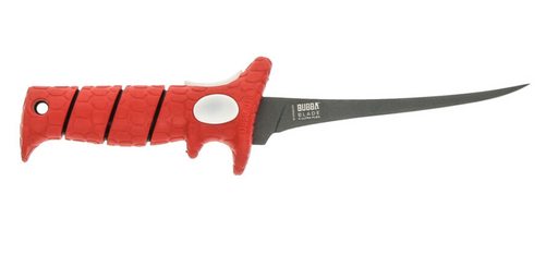 BUBBA Multi-Flex Interchangeable Blade Kits, with Non-Slip Grip Handle,  Ti-Nitride S.S. Coated Non