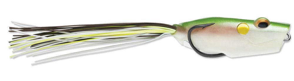The time-tested weedless frog: Still the best for summertime bass