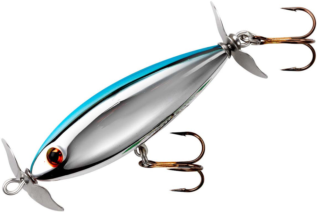 Cotton Cordell Crazy Shad - Chrome Blue Back