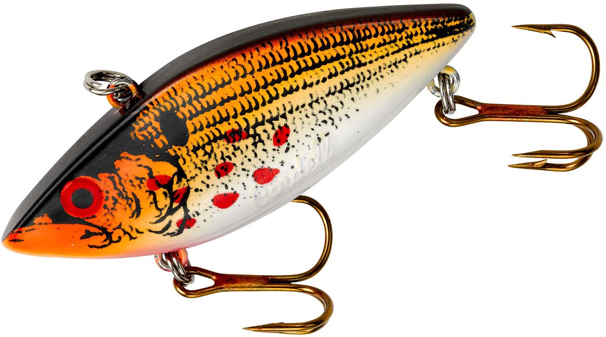 Cotton Cordell Super Spot Wounded Shad