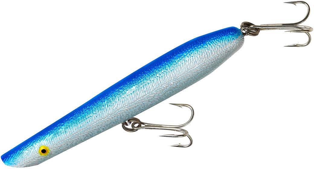 Canal Tackle Bullet Lure Pencil Popper 6 5oz Bone White (Bucktail Hook)