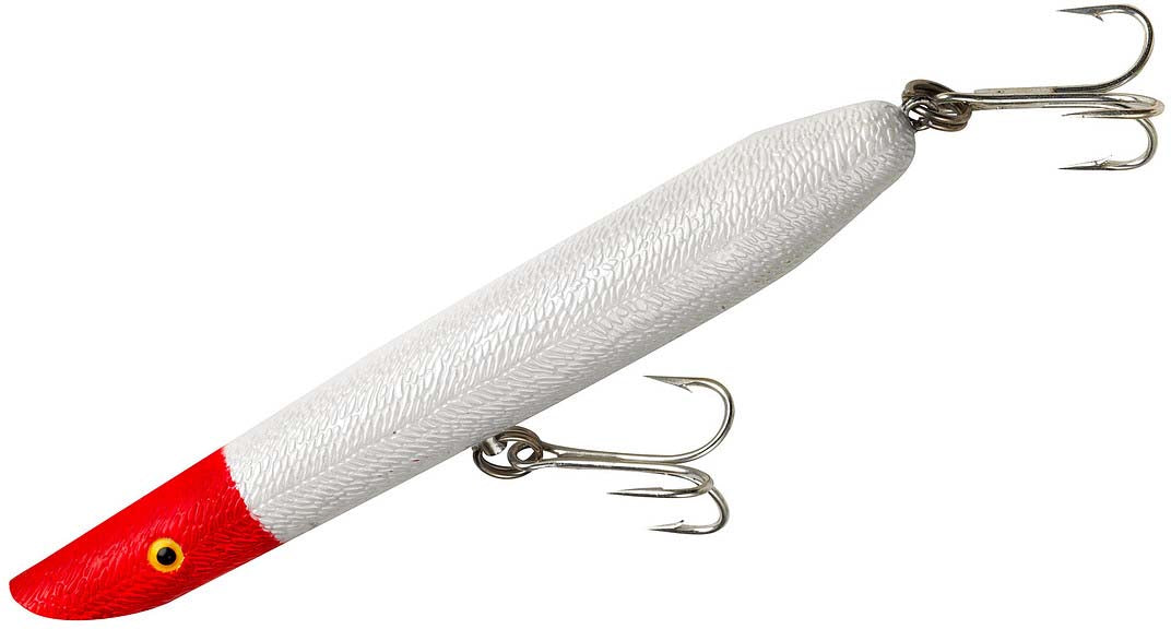 Cotton Cordell 6 Pencil Popper Rattling Topwater Fishing Lure