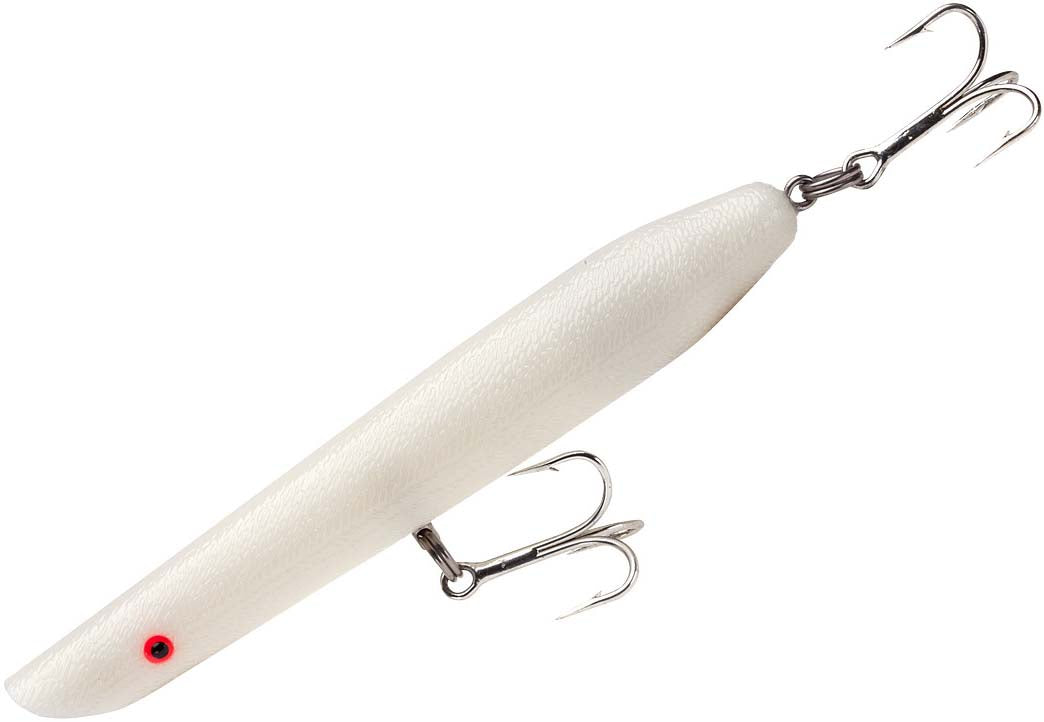 Cotton Cordell Leurre de pêche Pencil Popper C6606 - Chrome/bleu - 15,2 cm Cotton Cordell Leurre de pêche Pencil Popper C6606 - Chrome/bleu - 15,2 cm