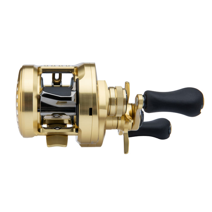 calcutta fishing reels Shimano Calcutta A Conquest 100/200 Round Casting Reels — Discount Tackle