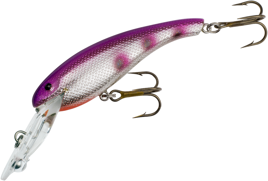 Leurre Crankbait Cotton Cordell Wally Diver - 3 1/8 Pouces, 3/8 Oz, Multicolore, Flottant